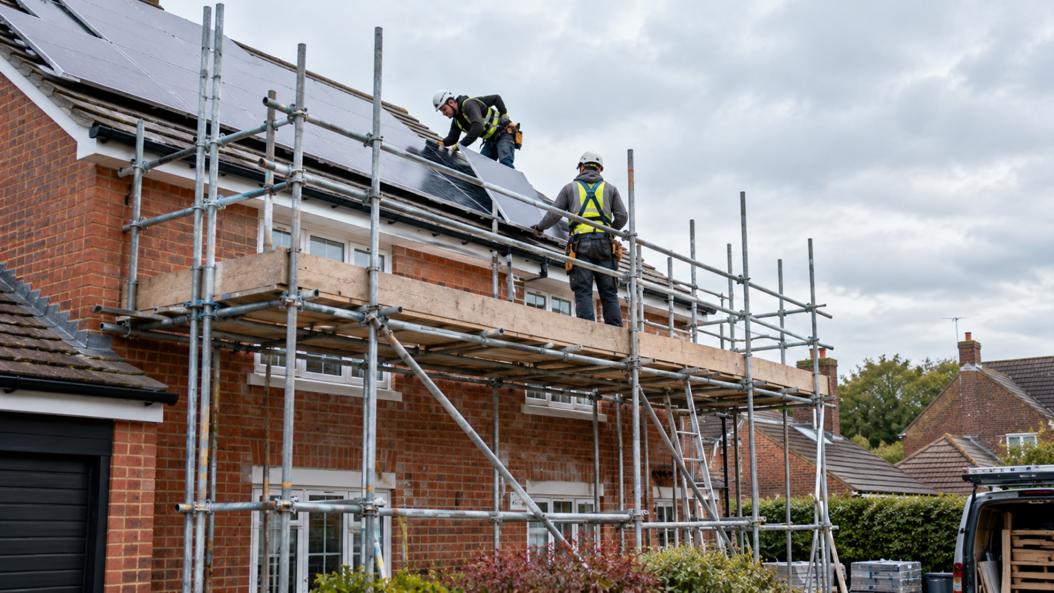 Scaffold Form Panel Solar Panel Scaffolding Kent: Cost, Rules & Who Books It